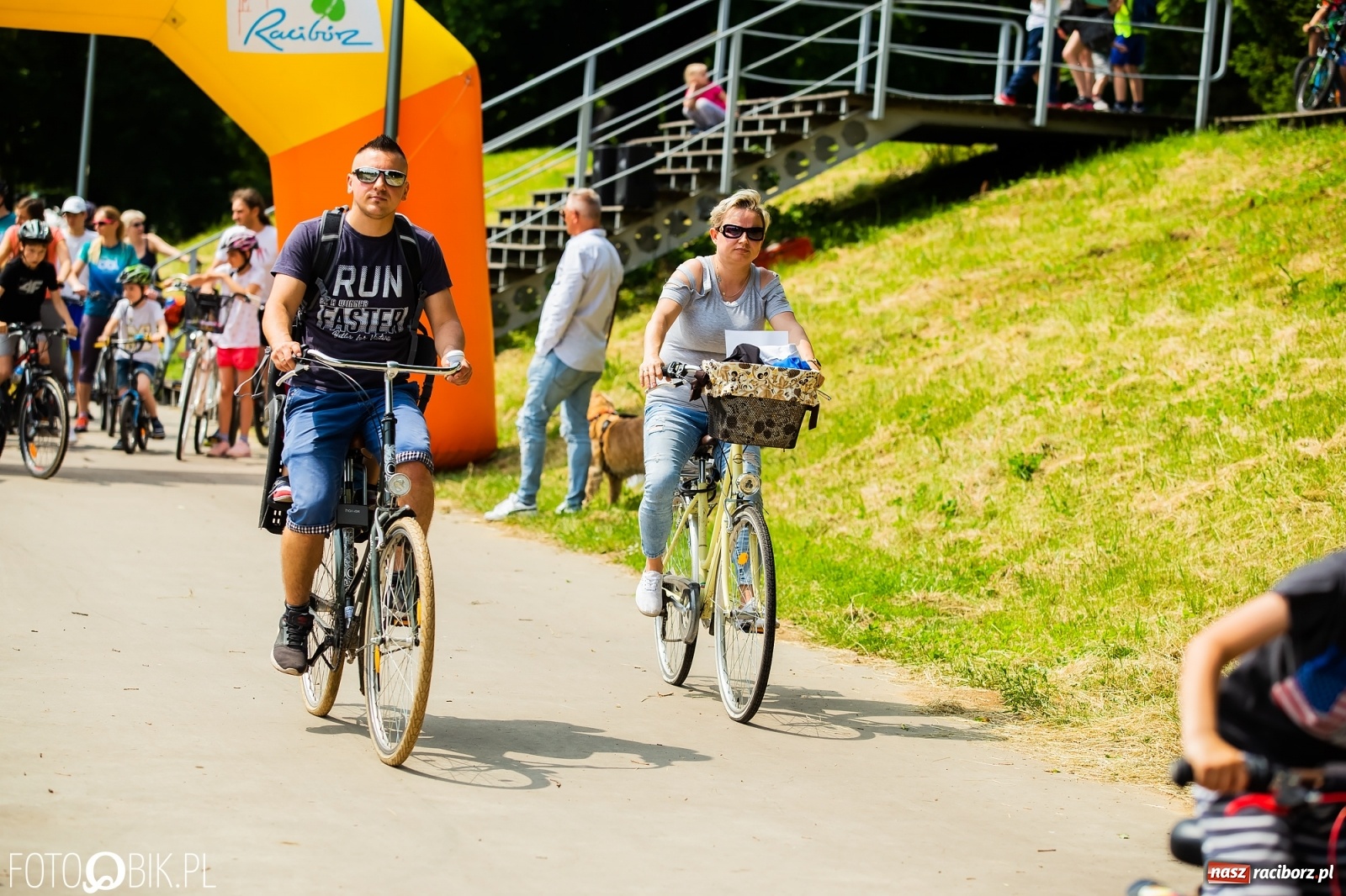 Zdjęcie w galerii na portalu naszraciborz.pl: Rodzinny rajd rowerowy już za nami [FOTO] wiadomości z regionu