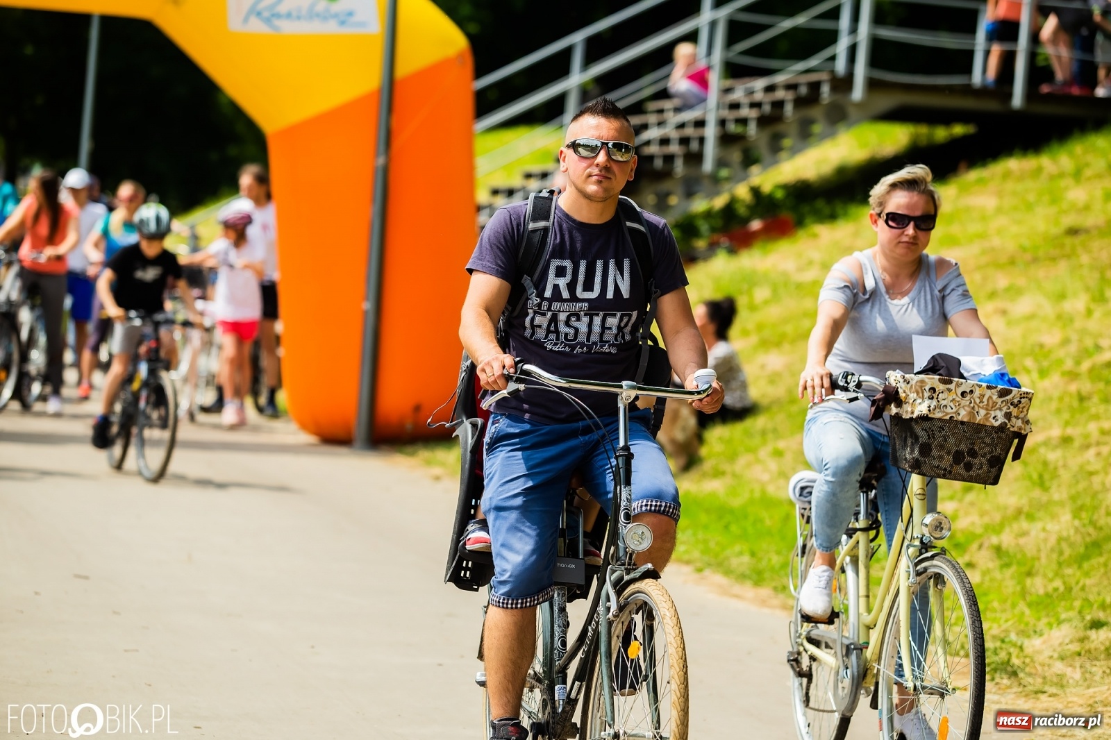 Zdjęcie w galerii na portalu naszraciborz.pl: Rodzinny rajd rowerowy już za nami [FOTO] wiadomości z regionu
