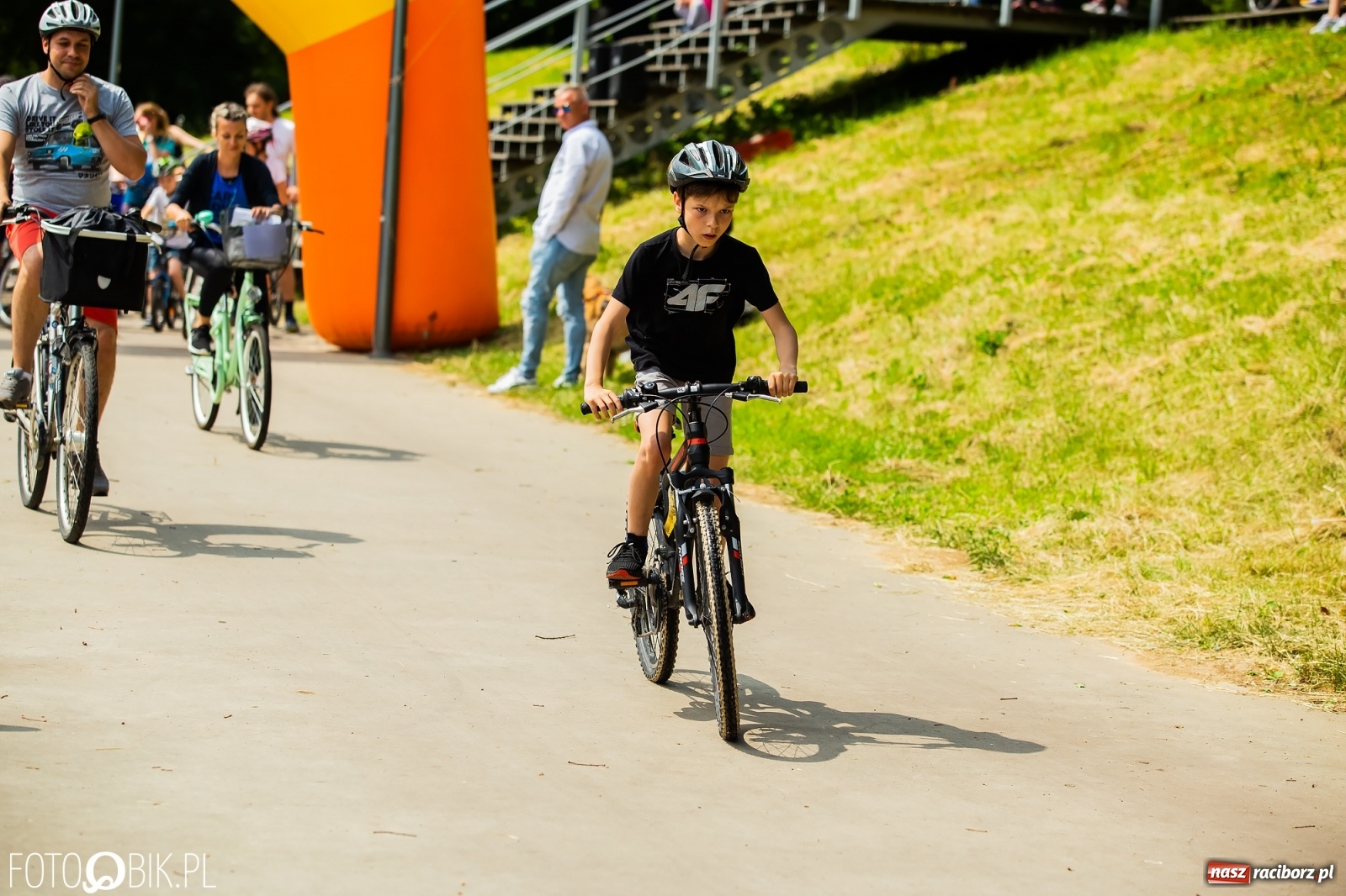 Zdjęcie w galerii na portalu naszraciborz.pl: Rodzinny rajd rowerowy już za nami [FOTO] wiadomości z regionu