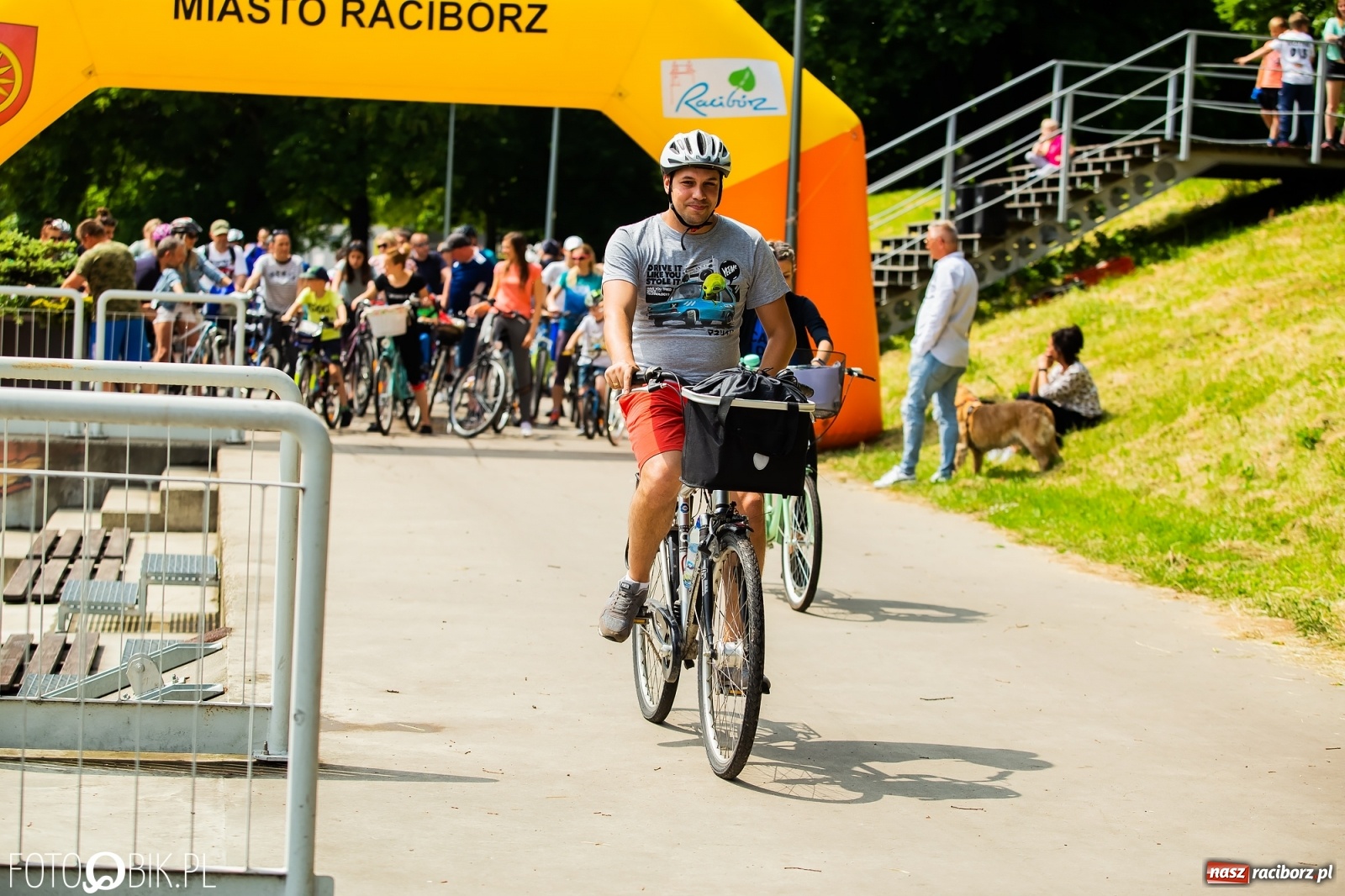 Zdjęcie w galerii na portalu naszraciborz.pl: Rodzinny rajd rowerowy już za nami [FOTO] wiadomości z regionu