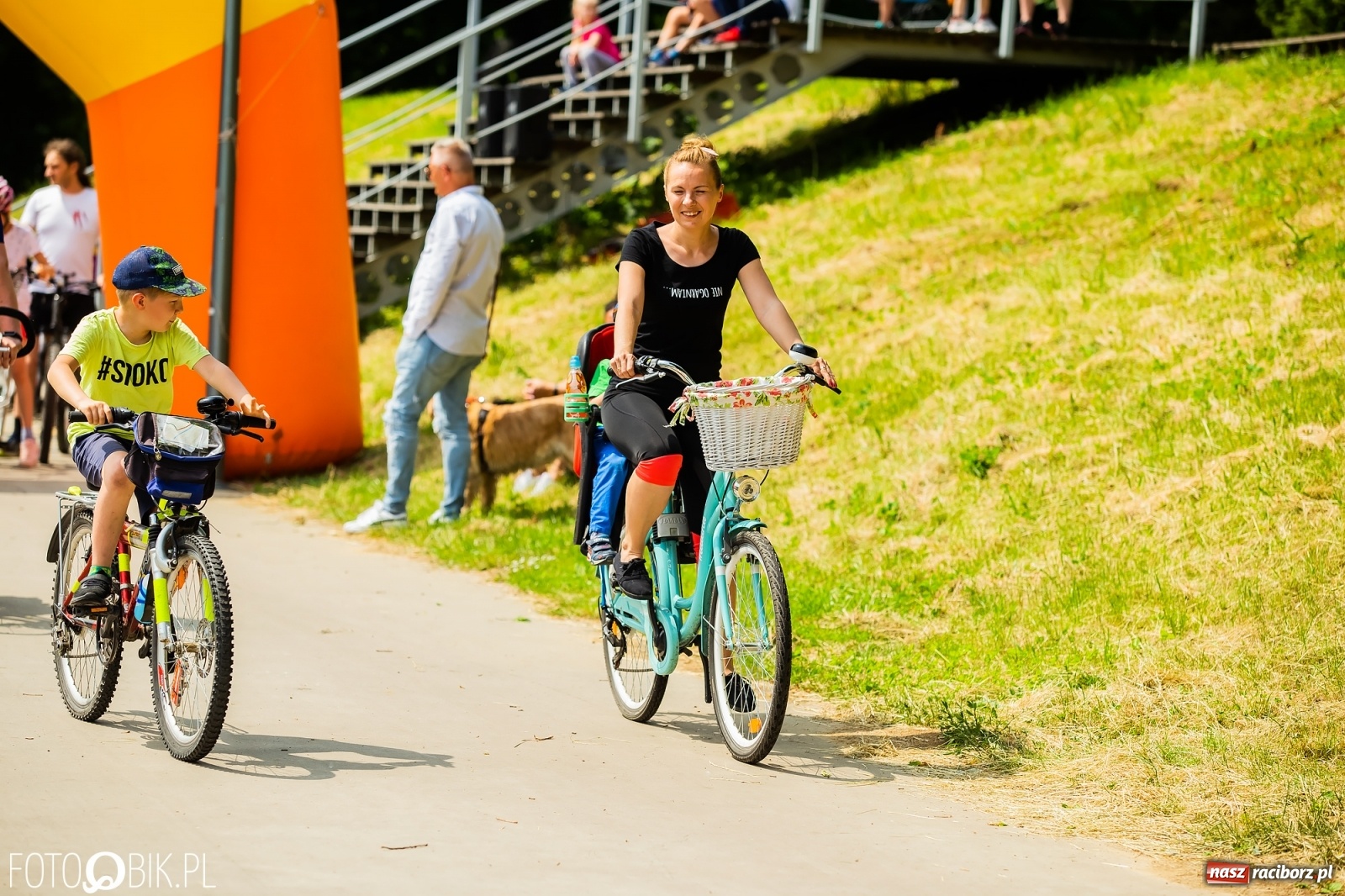 Zdjęcie w galerii na portalu naszraciborz.pl: Rodzinny rajd rowerowy już za nami [FOTO] wiadomości z regionu