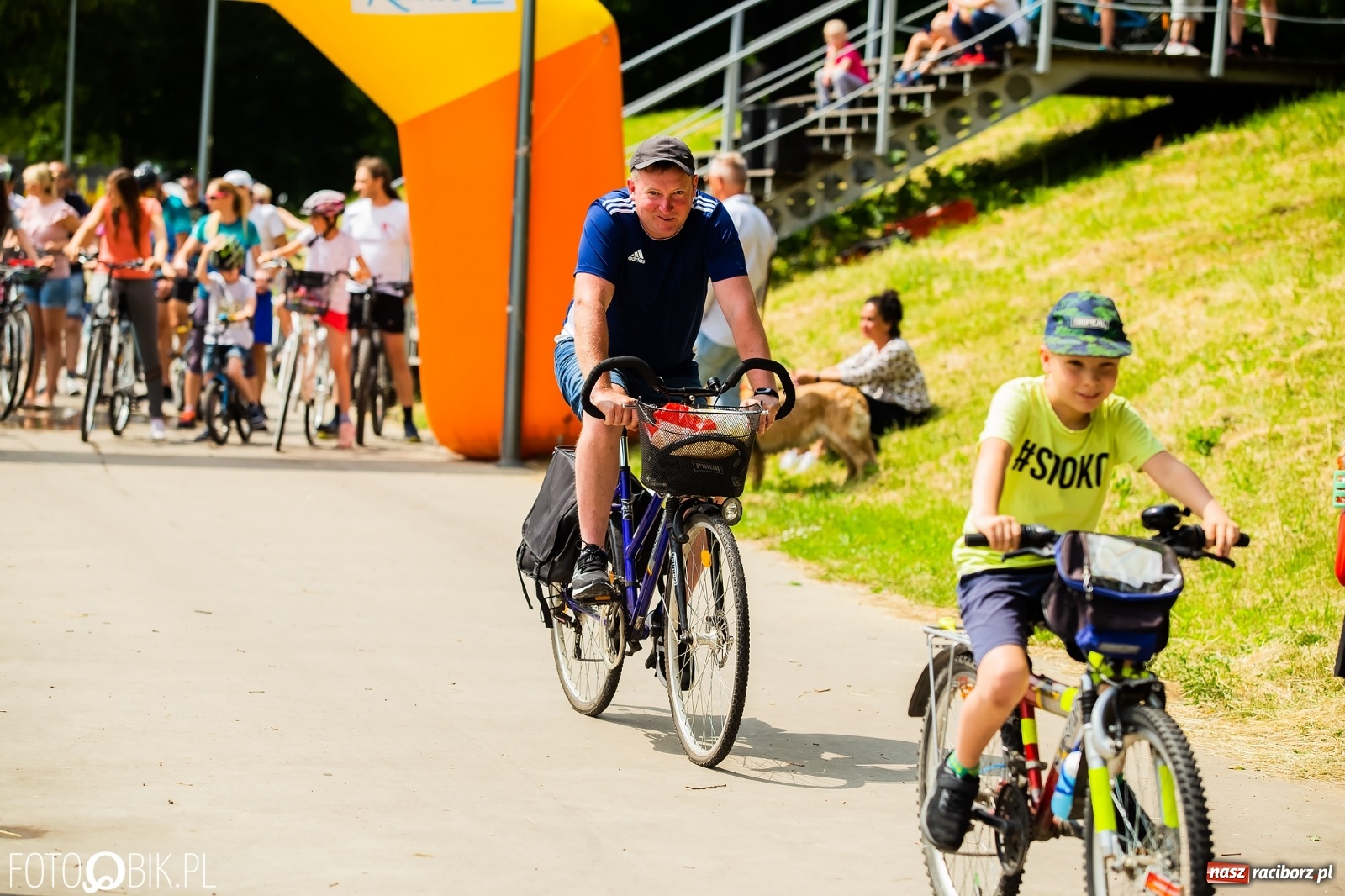 Zdjęcie w galerii na portalu naszraciborz.pl: Rodzinny rajd rowerowy już za nami [FOTO] wiadomości z regionu
