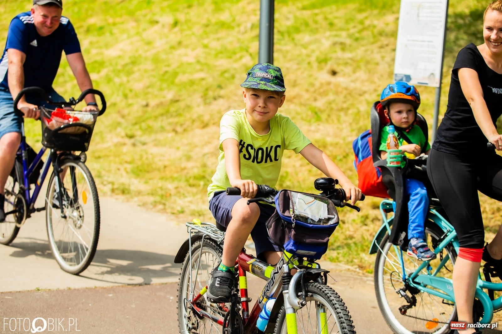 Zdjęcie w galerii na portalu naszraciborz.pl: Rodzinny rajd rowerowy już za nami [FOTO] wiadomości z regionu