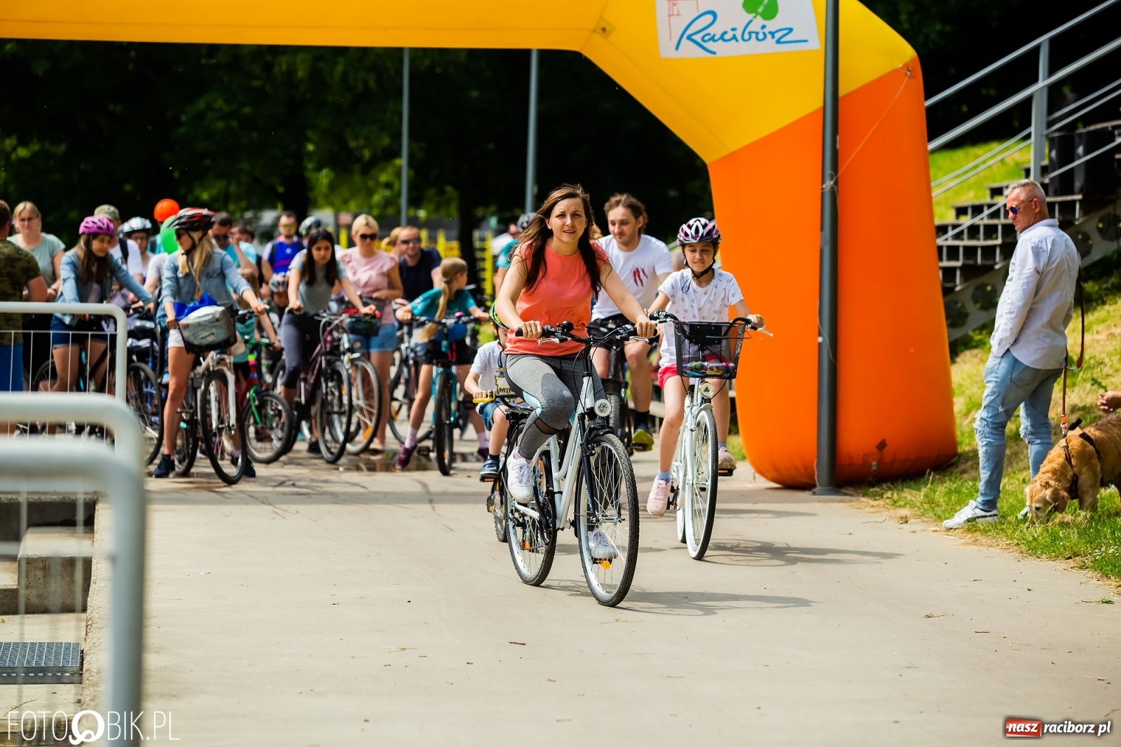 Zdjęcie w galerii na portalu naszraciborz.pl: Rodzinny rajd rowerowy już za nami [FOTO] wiadomości z regionu