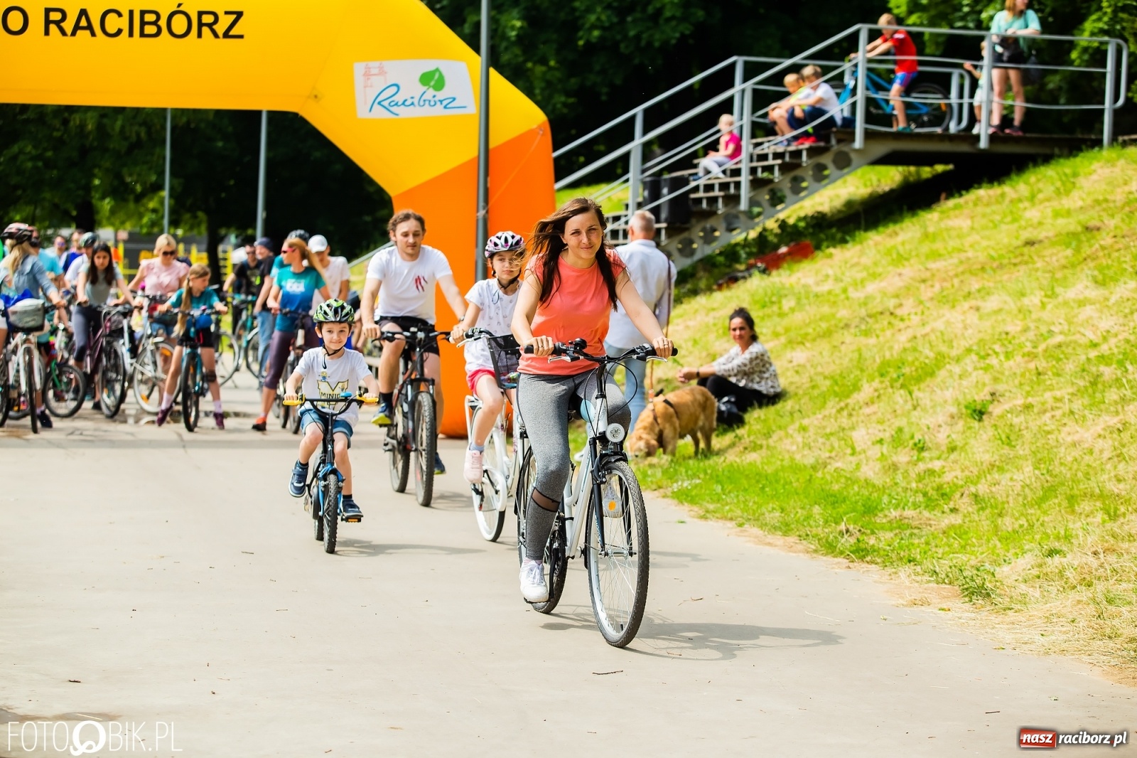 Zdjęcie w galerii na portalu naszraciborz.pl: Rodzinny rajd rowerowy już za nami [FOTO] wiadomości z regionu