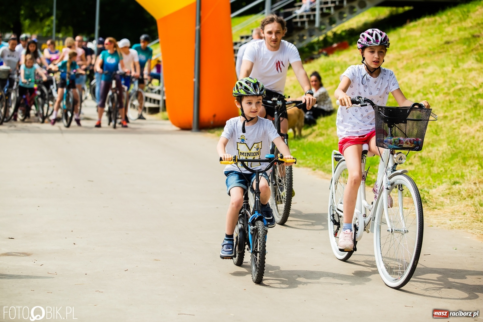 Zdjęcie w galerii na portalu naszraciborz.pl: Rodzinny rajd rowerowy już za nami [FOTO] wiadomości z regionu