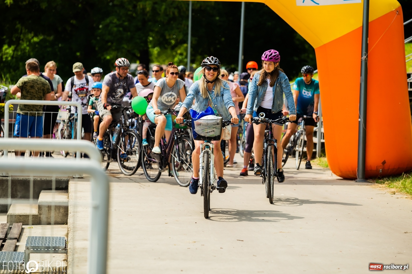 Zdjęcie w galerii na portalu naszraciborz.pl: Rodzinny rajd rowerowy już za nami [FOTO] wiadomości z regionu
