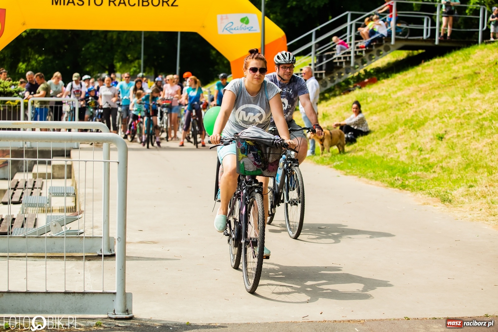 Zdjęcie w galerii na portalu naszraciborz.pl: Rodzinny rajd rowerowy już za nami [FOTO] wiadomości z regionu