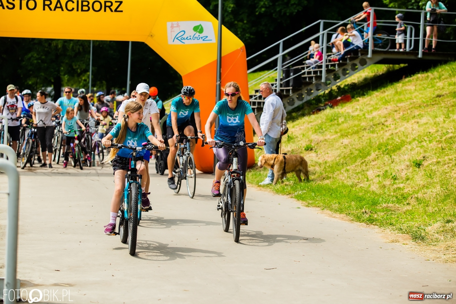 Zdjęcie w galerii na portalu naszraciborz.pl: Rodzinny rajd rowerowy już za nami [FOTO] wiadomości z regionu