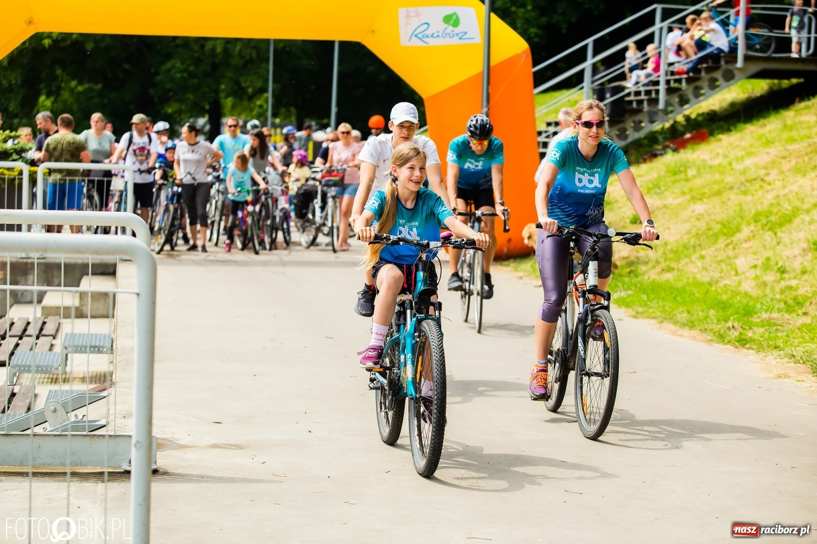 Zdjęcie w galerii na portalu naszraciborz.pl: Rodzinny rajd rowerowy już za nami [FOTO] wiadomości z regionu