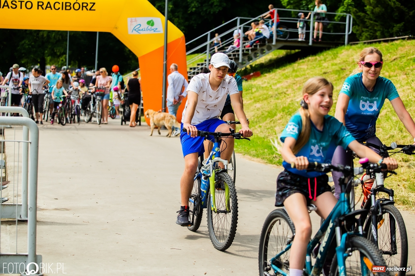 Zdjęcie w galerii na portalu naszraciborz.pl: Rodzinny rajd rowerowy już za nami [FOTO] wiadomości z regionu