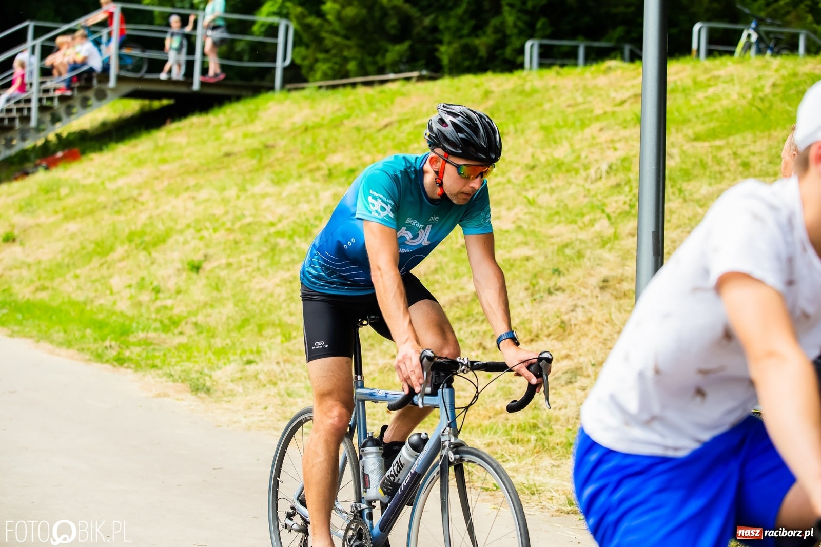 Zdjęcie w galerii na portalu naszraciborz.pl: Rodzinny rajd rowerowy już za nami [FOTO] wiadomości z regionu