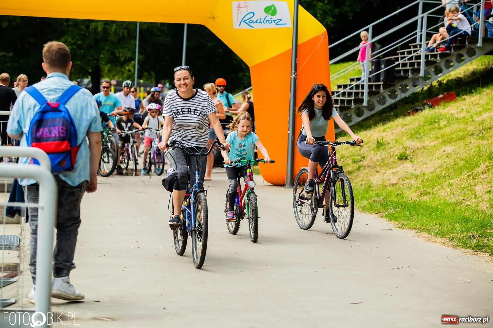 Zdjęcie w galerii na portalu naszraciborz.pl: Rodzinny rajd rowerowy już za nami [FOTO] wiadomości z regionu