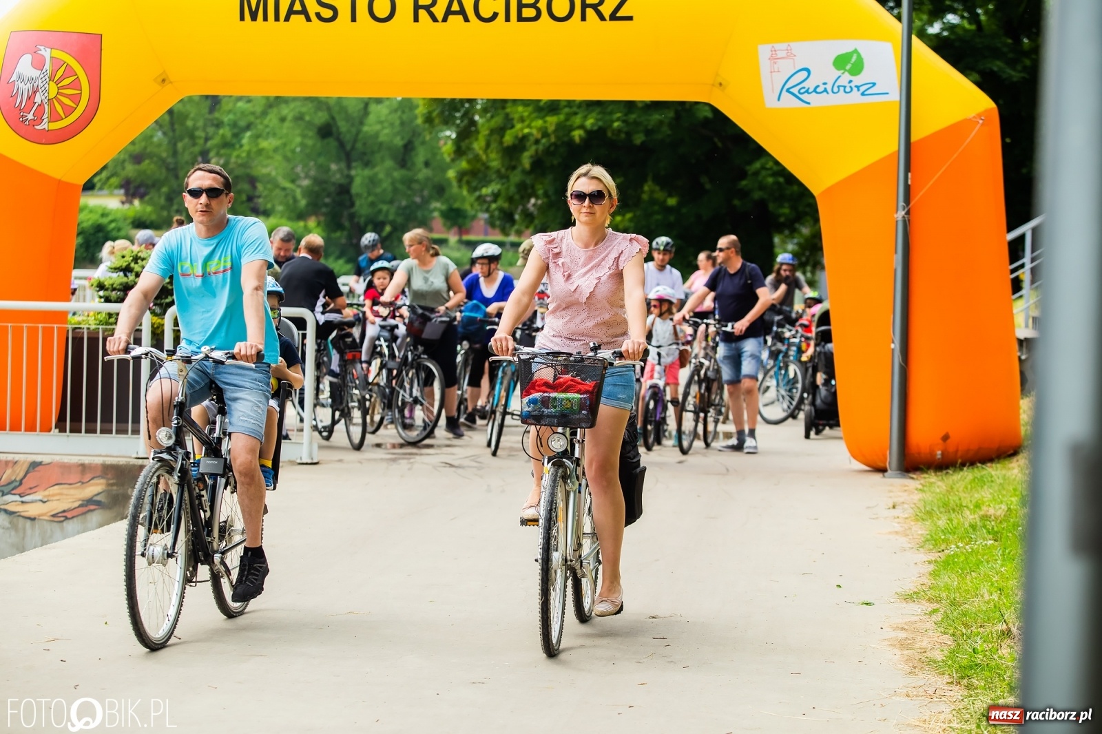 Zdjęcie w galerii na portalu naszraciborz.pl: Rodzinny rajd rowerowy już za nami [FOTO] wiadomości z regionu