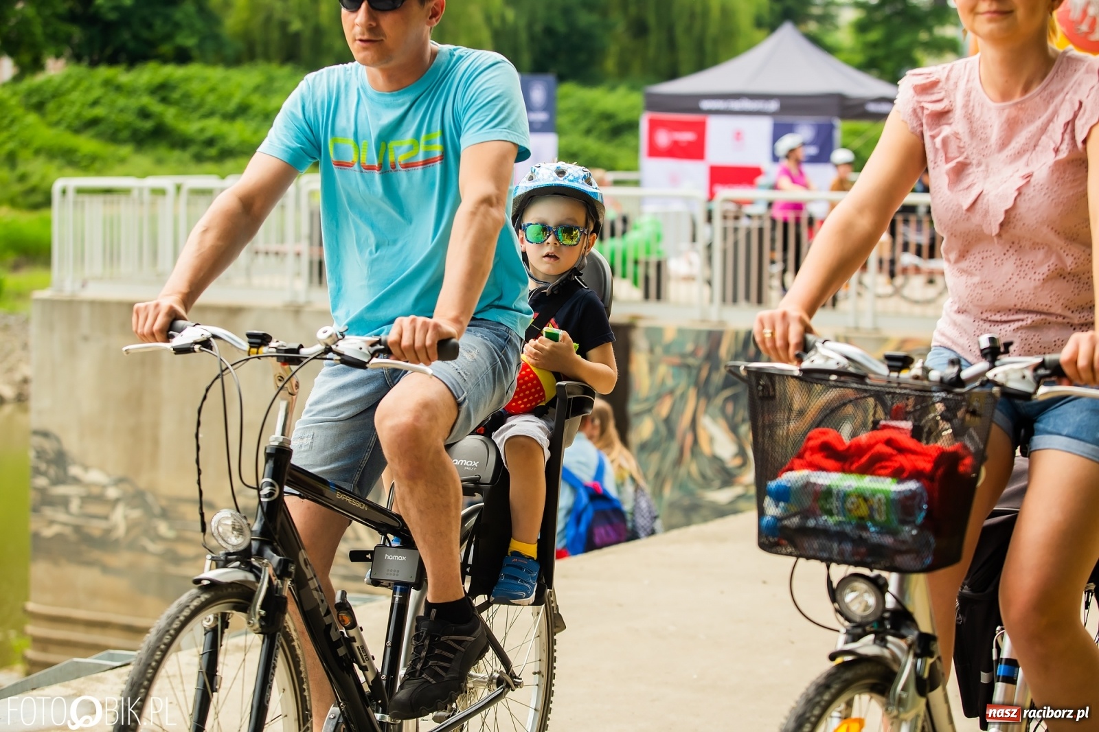Zdjęcie w galerii na portalu naszraciborz.pl: Rodzinny rajd rowerowy już za nami [FOTO] wiadomości z regionu