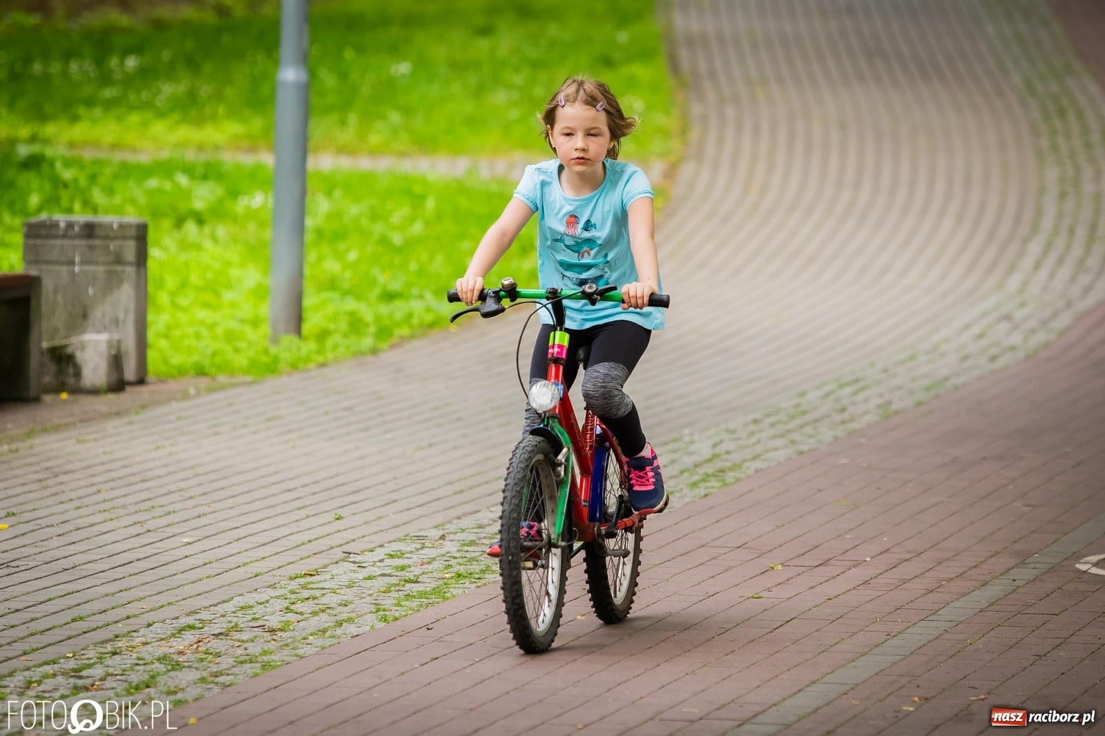 Zdjęcie w galerii na portalu naszraciborz.pl: Rodzinny rajd rowerowy już za nami [FOTO] wiadomości z regionu