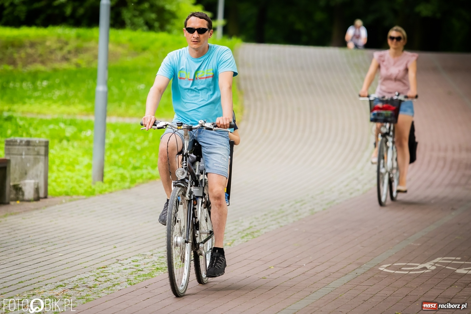 Zdjęcie w galerii na portalu naszraciborz.pl: Rodzinny rajd rowerowy już za nami [FOTO] wiadomości z regionu