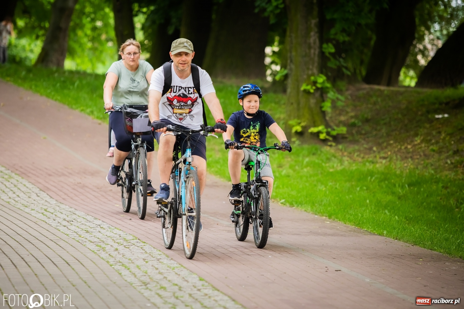 Zdjęcie w galerii na portalu naszraciborz.pl: Rodzinny rajd rowerowy już za nami [FOTO] wiadomości z regionu