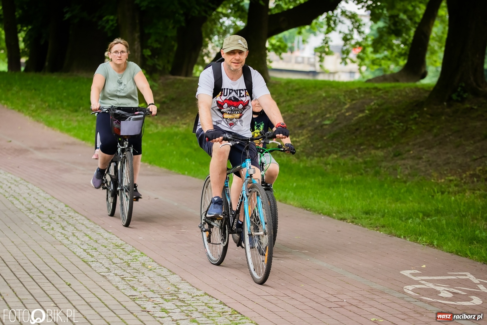 Zdjęcie w galerii na portalu naszraciborz.pl: Rodzinny rajd rowerowy już za nami [FOTO] wiadomości z regionu