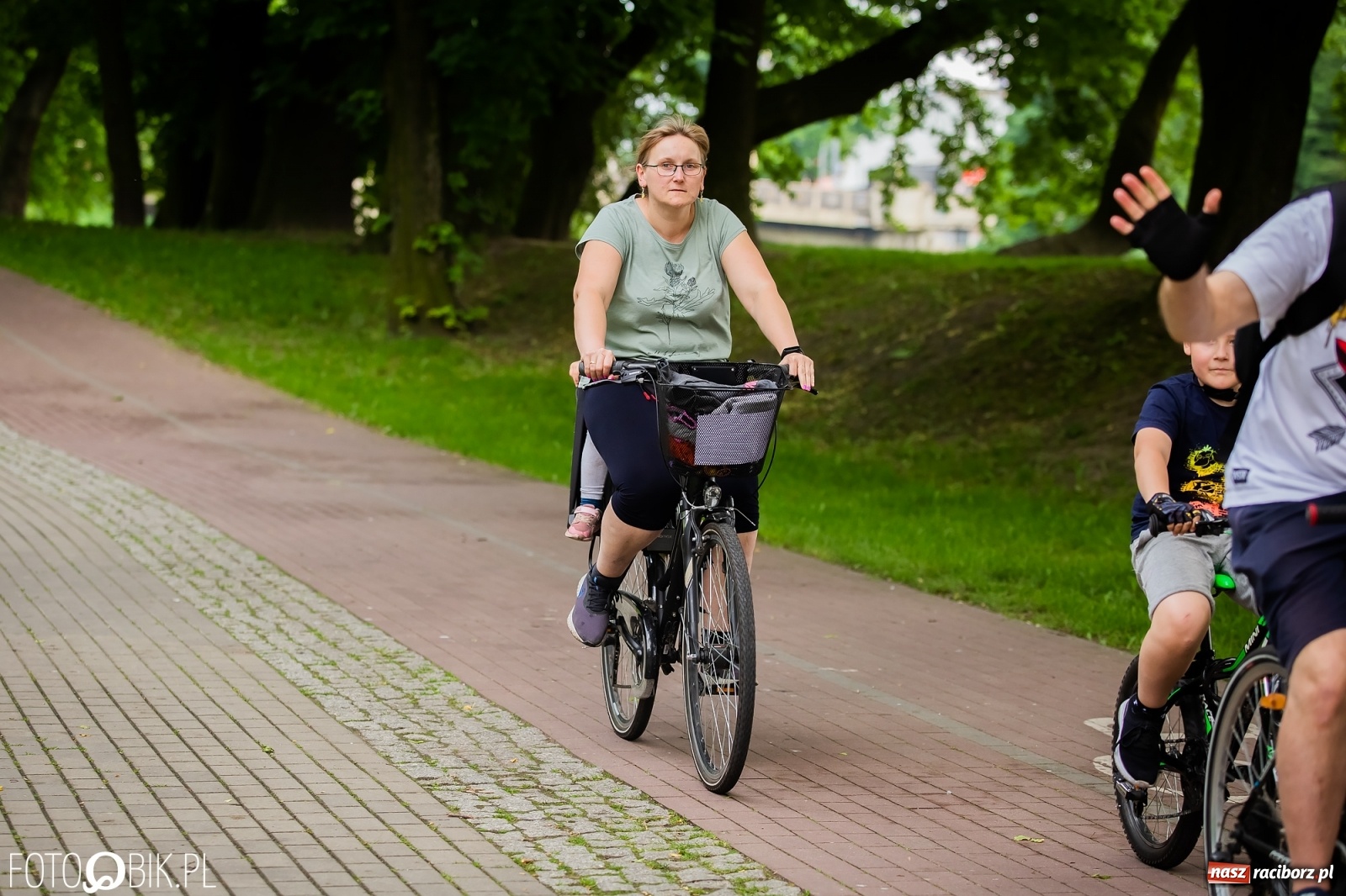 Zdjęcie w galerii na portalu naszraciborz.pl: Rodzinny rajd rowerowy już za nami [FOTO] wiadomości z regionu