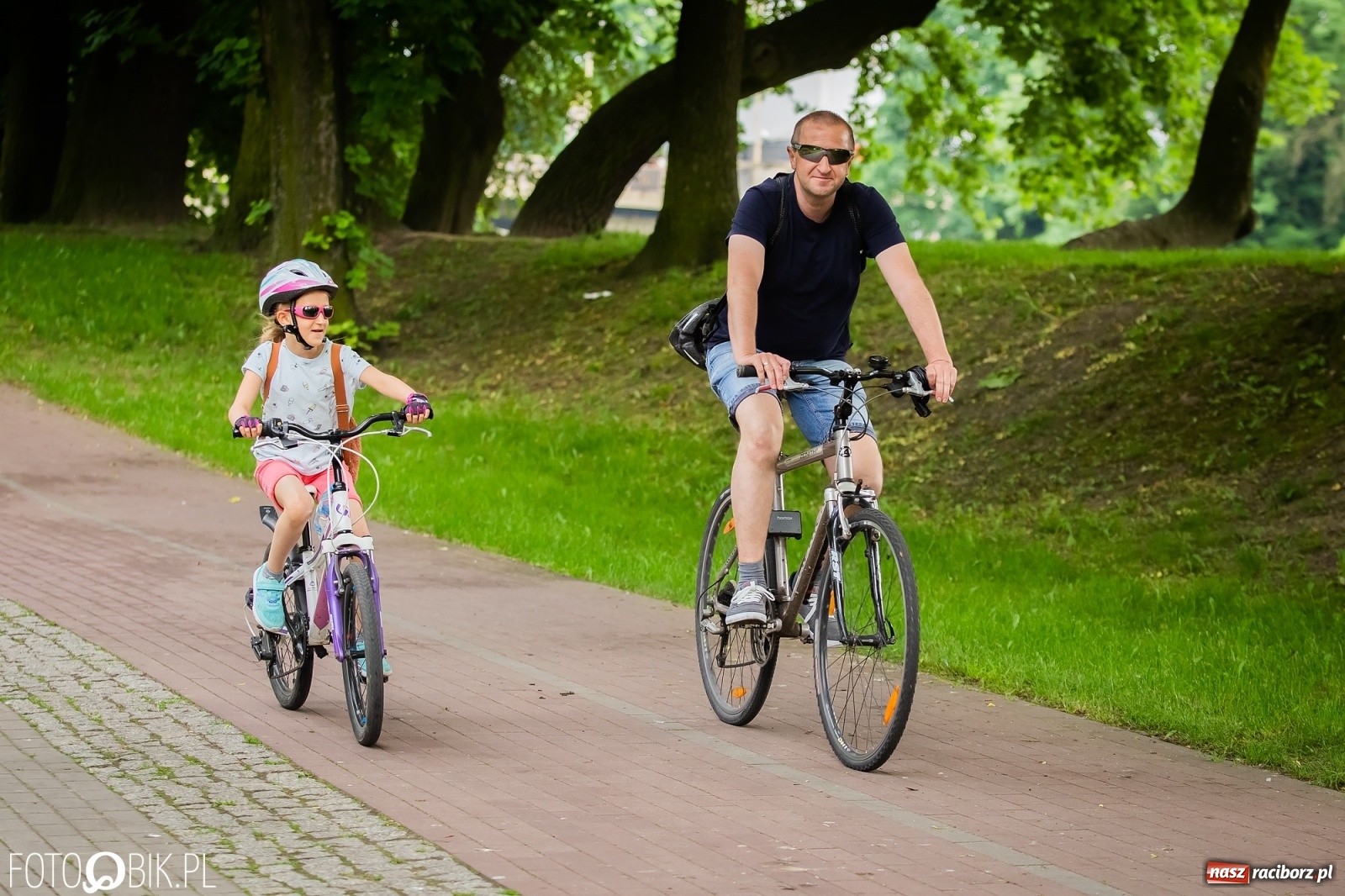 Zdjęcie w galerii na portalu naszraciborz.pl: Rodzinny rajd rowerowy już za nami [FOTO] wiadomości z regionu