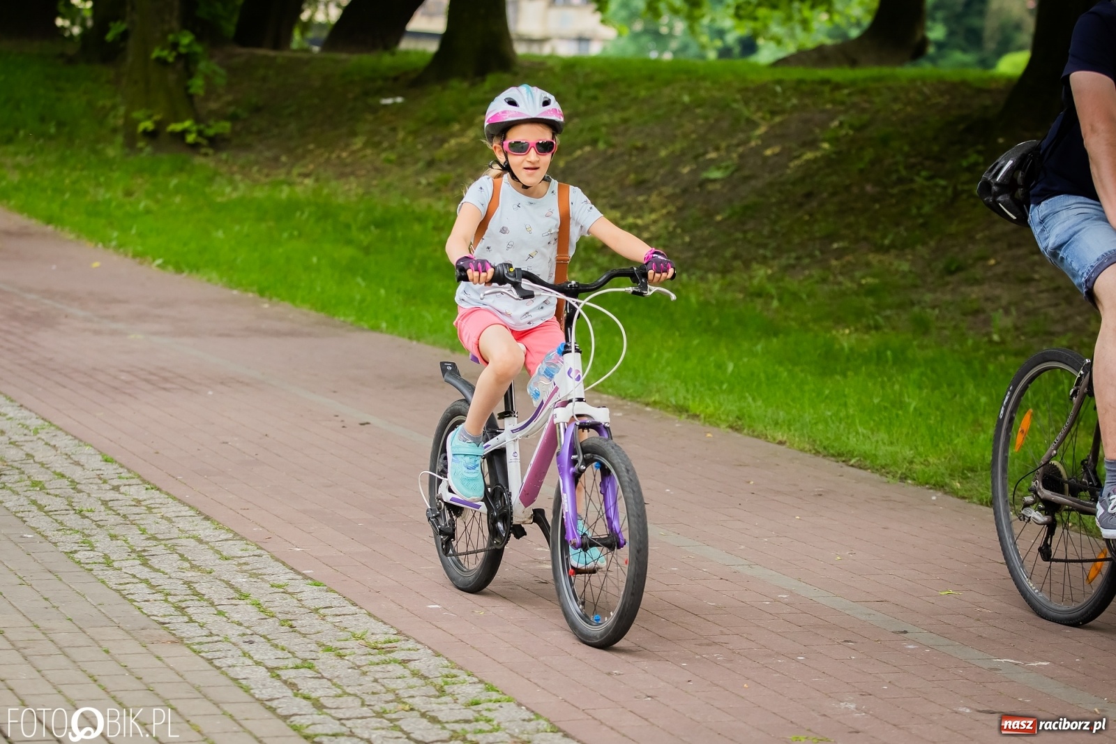 Zdjęcie w galerii na portalu naszraciborz.pl: Rodzinny rajd rowerowy już za nami [FOTO] wiadomości z regionu