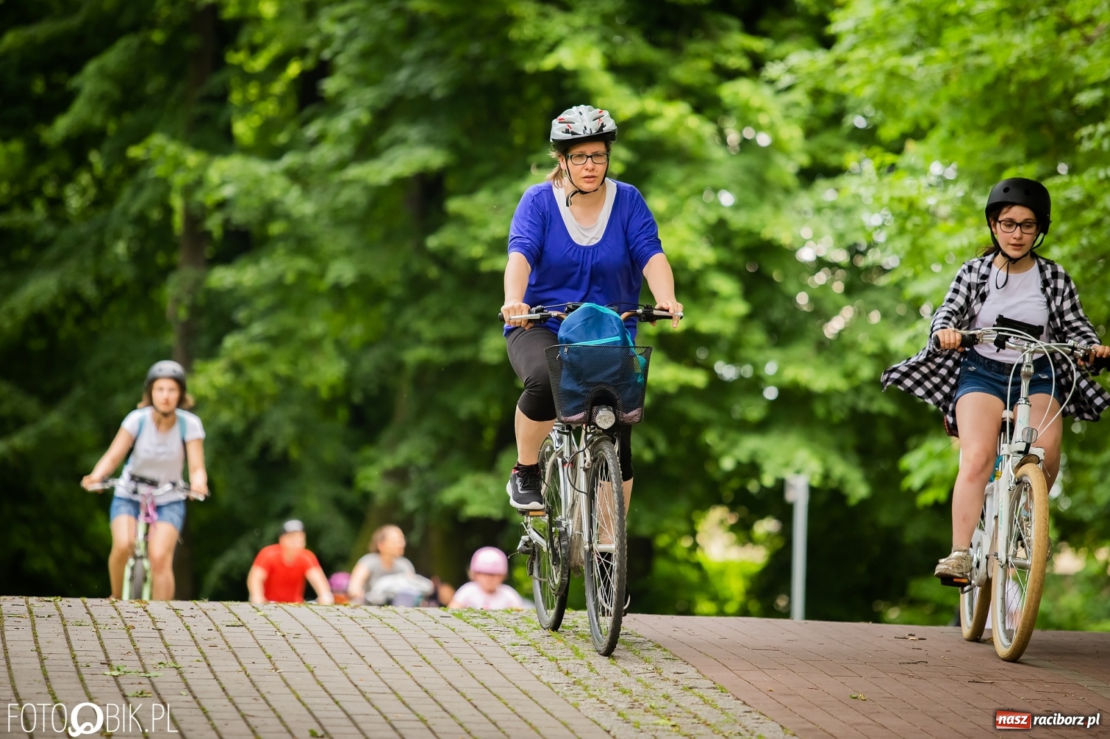 Zdjęcie w galerii na portalu naszraciborz.pl: Rodzinny rajd rowerowy już za nami [FOTO] wiadomości z regionu
