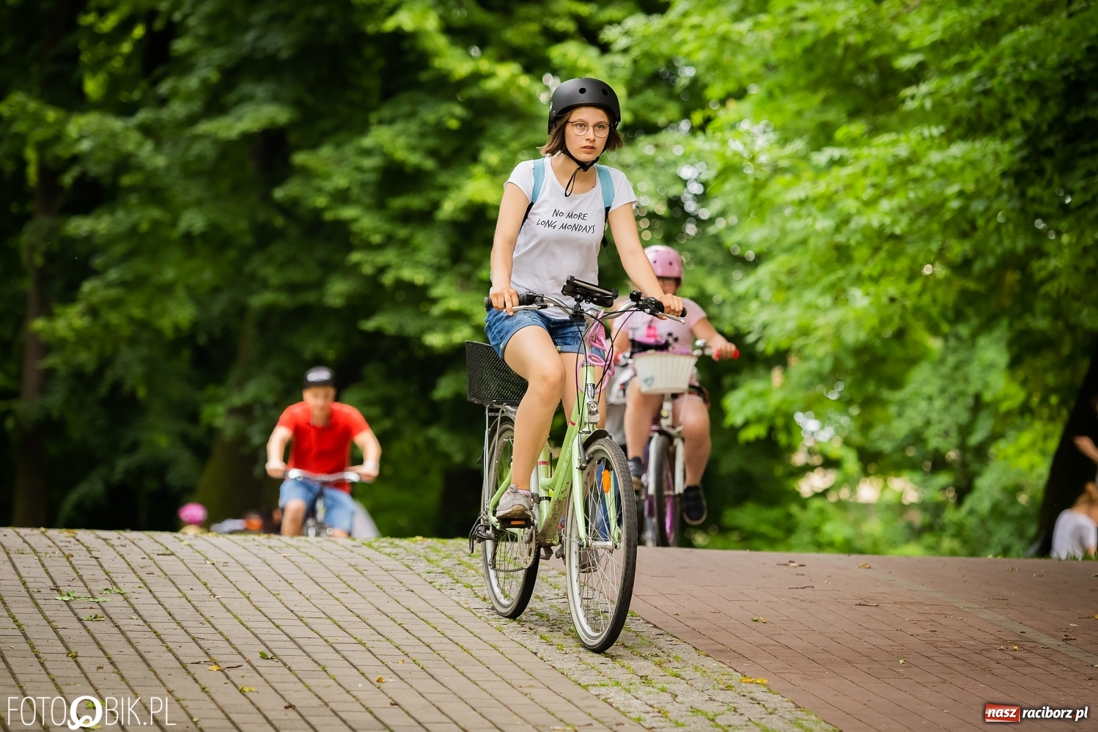 Zdjęcie w galerii na portalu naszraciborz.pl: Rodzinny rajd rowerowy już za nami [FOTO] wiadomości z regionu