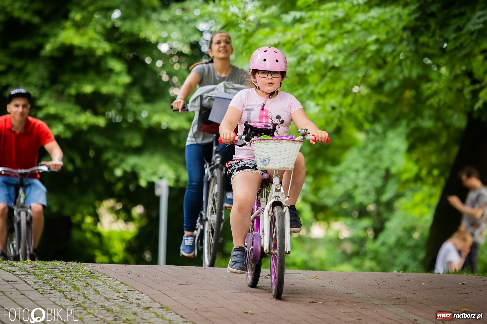 Zdjęcie w galerii na portalu naszraciborz.pl: Rodzinny rajd rowerowy już za nami [FOTO] wiadomości z regionu