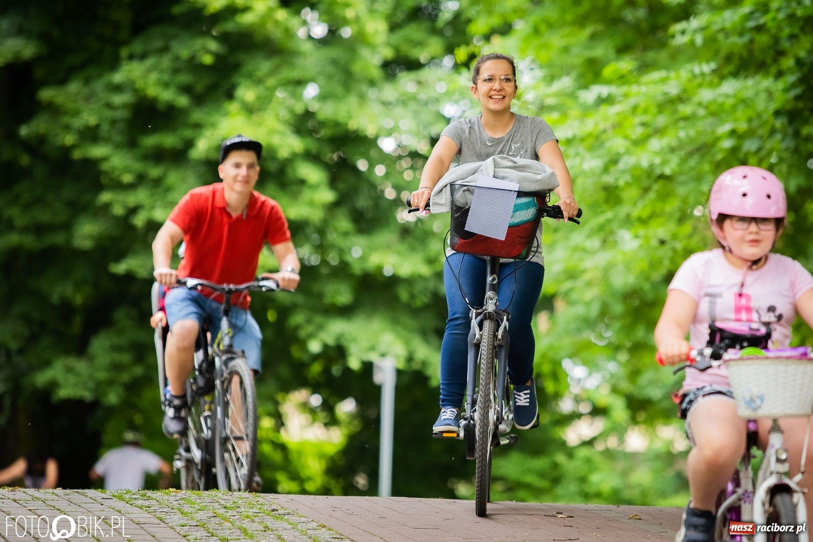 Zdjęcie w galerii na portalu naszraciborz.pl: Rodzinny rajd rowerowy już za nami [FOTO] wiadomości z regionu