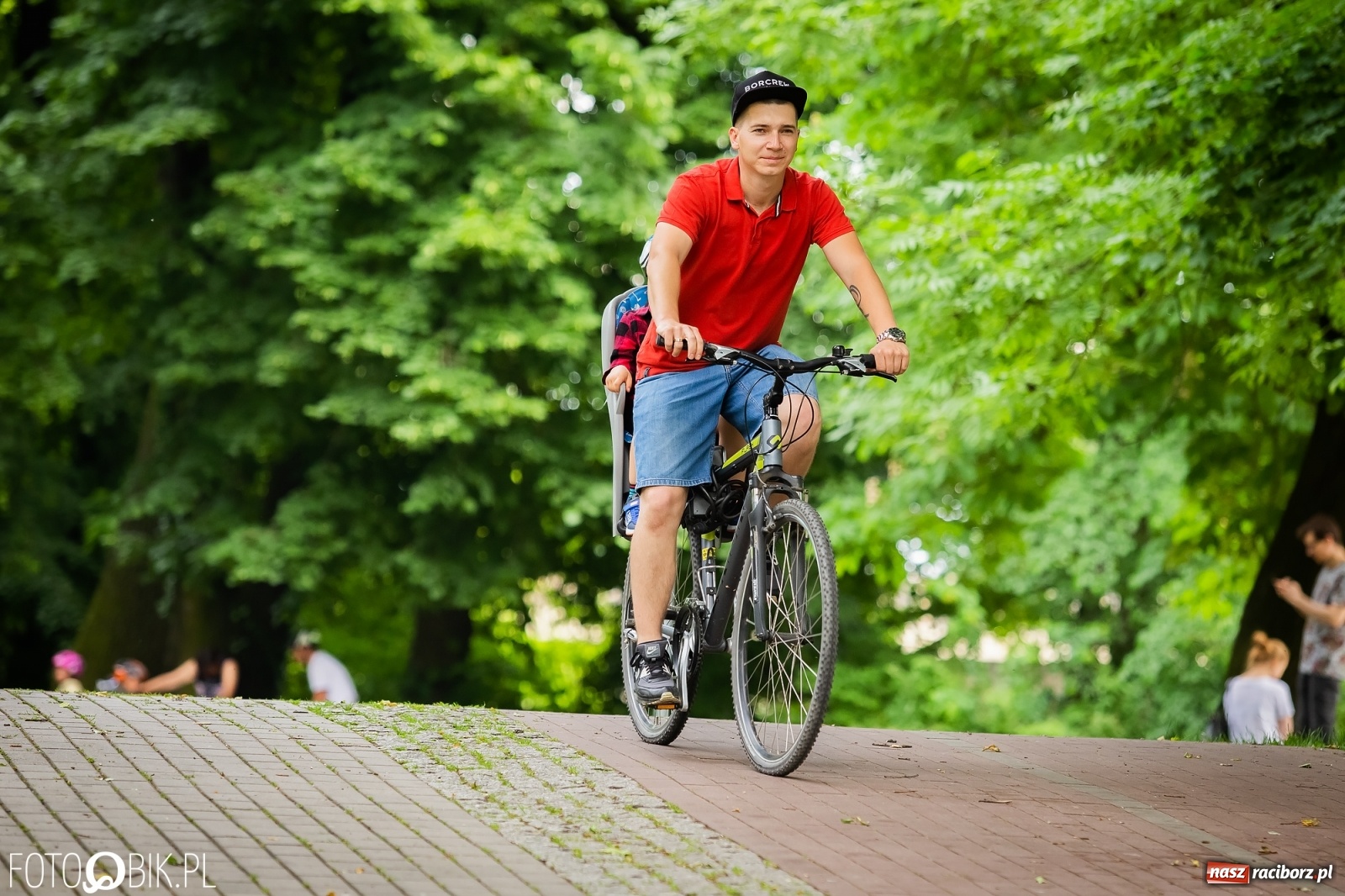 Zdjęcie w galerii na portalu naszraciborz.pl: Rodzinny rajd rowerowy już za nami [FOTO] wiadomości z regionu