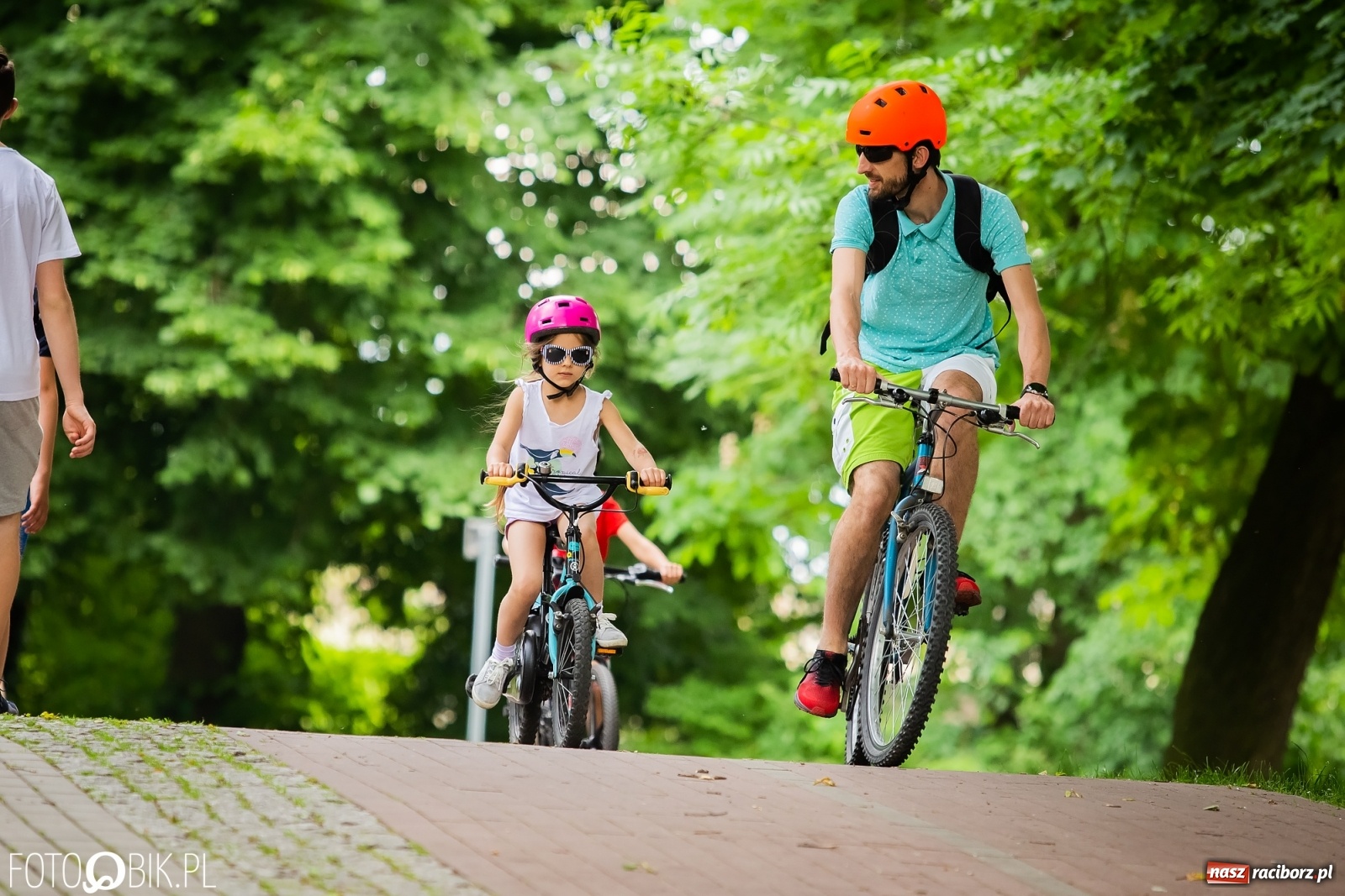Zdjęcie w galerii na portalu naszraciborz.pl: Rodzinny rajd rowerowy już za nami [FOTO] wiadomości z regionu