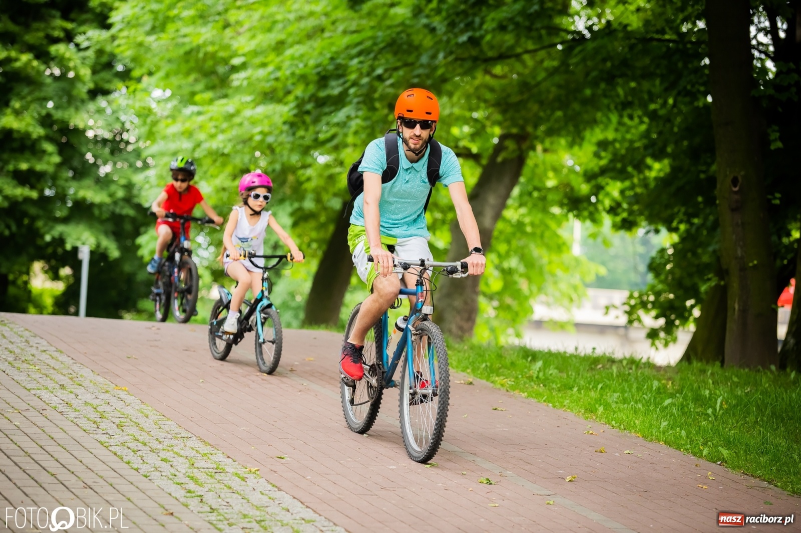 Zdjęcie w galerii na portalu naszraciborz.pl: Rodzinny rajd rowerowy już za nami [FOTO] wiadomości z regionu