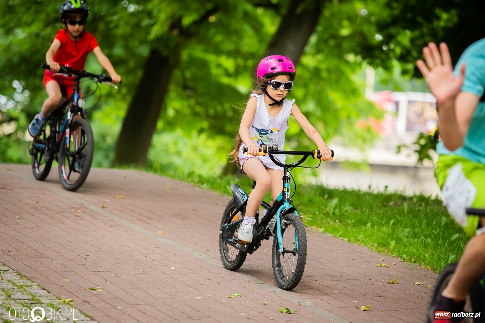 Zdjęcie w galerii na portalu naszraciborz.pl: Rodzinny rajd rowerowy już za nami [FOTO] wiadomości z regionu