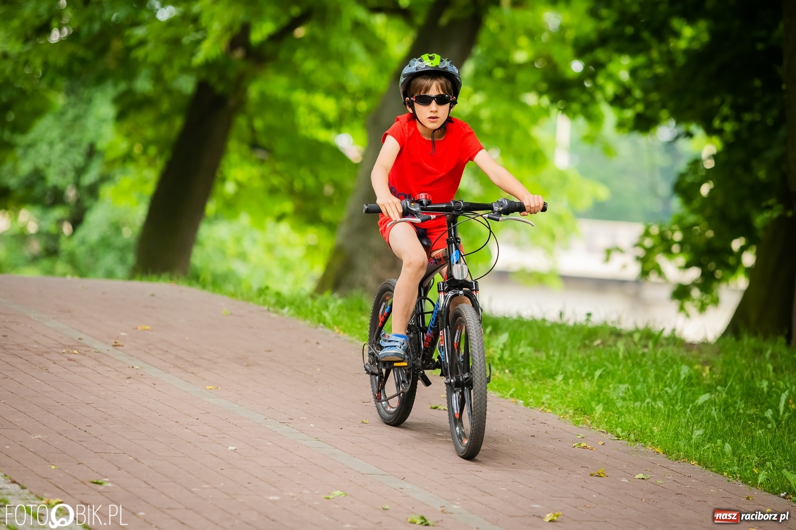 Zdjęcie w galerii na portalu naszraciborz.pl: Rodzinny rajd rowerowy już za nami [FOTO] wiadomości z regionu