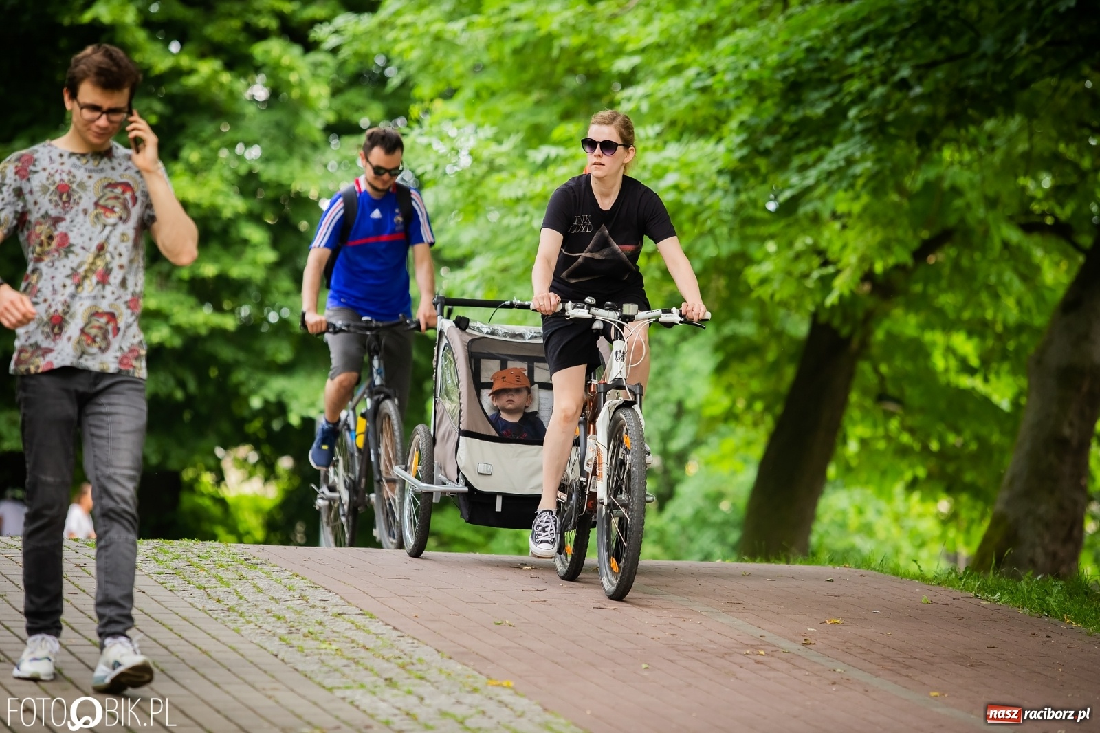 Zdjęcie w galerii na portalu naszraciborz.pl: Rodzinny rajd rowerowy już za nami [FOTO] wiadomości z regionu