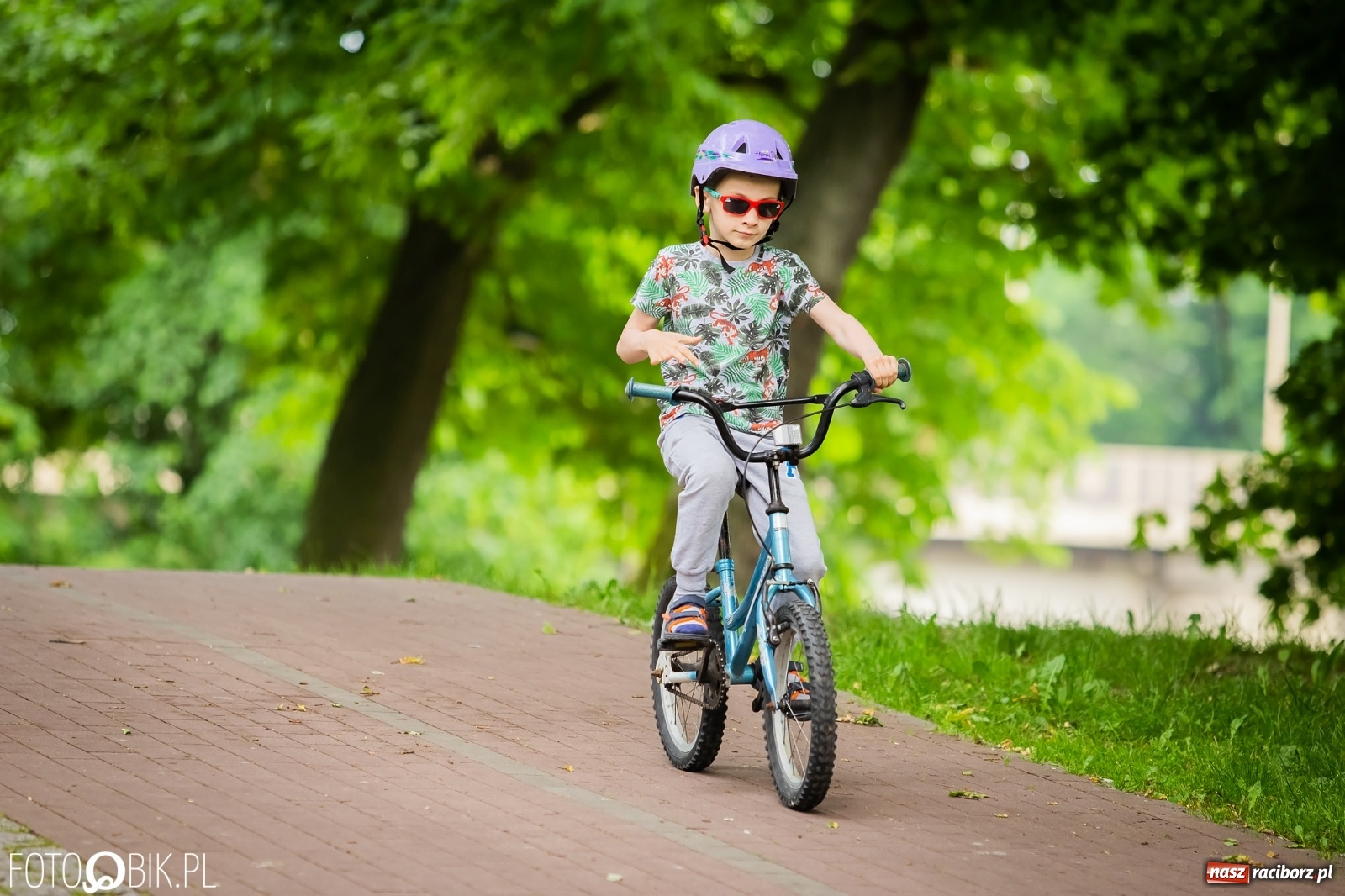Zdjęcie w galerii na portalu naszraciborz.pl: Rodzinny rajd rowerowy już za nami [FOTO] wiadomości z regionu