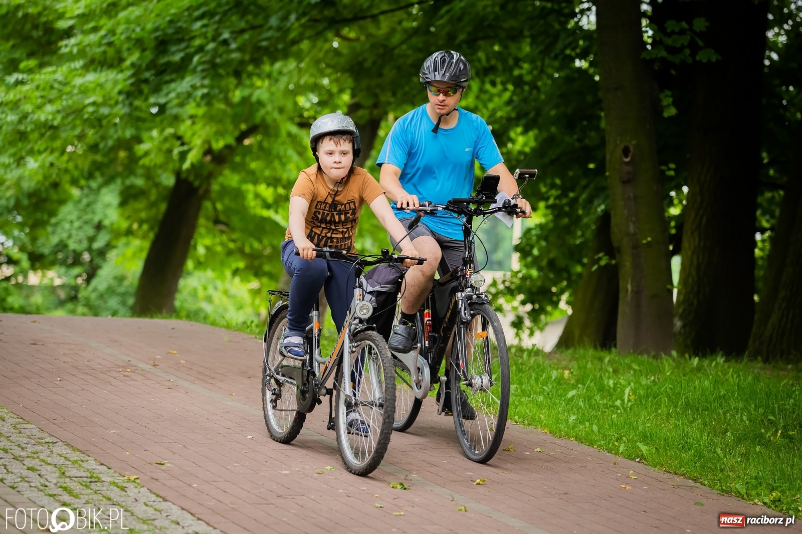 Zdjęcie w galerii na portalu naszraciborz.pl: Rodzinny rajd rowerowy już za nami [FOTO] wiadomości z regionu