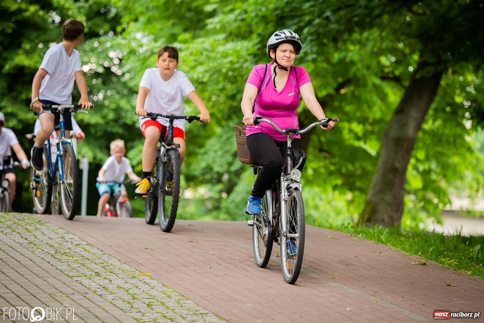 Zdjęcie w galerii na portalu naszraciborz.pl: Rodzinny rajd rowerowy już za nami [FOTO] wiadomości z regionu