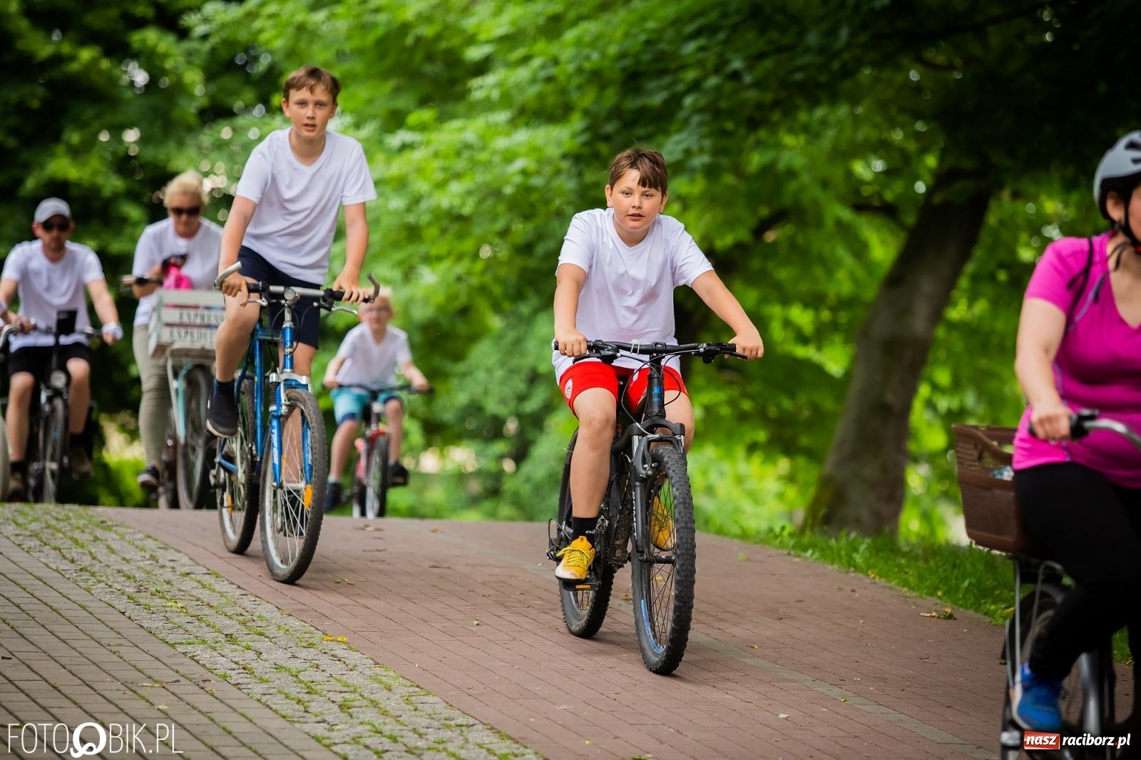 Zdjęcie w galerii na portalu naszraciborz.pl: Rodzinny rajd rowerowy już za nami [FOTO] wiadomości z regionu
