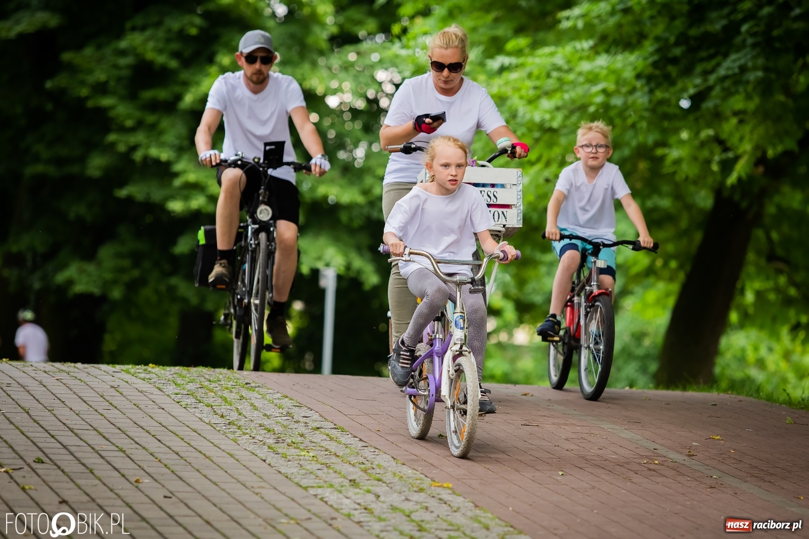 Zdjęcie w galerii na portalu naszraciborz.pl: Rodzinny rajd rowerowy już za nami [FOTO] wiadomości z regionu