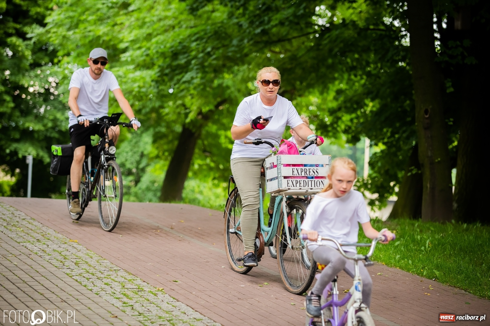 Zdjęcie w galerii na portalu naszraciborz.pl: Rodzinny rajd rowerowy już za nami [FOTO] wiadomości z regionu