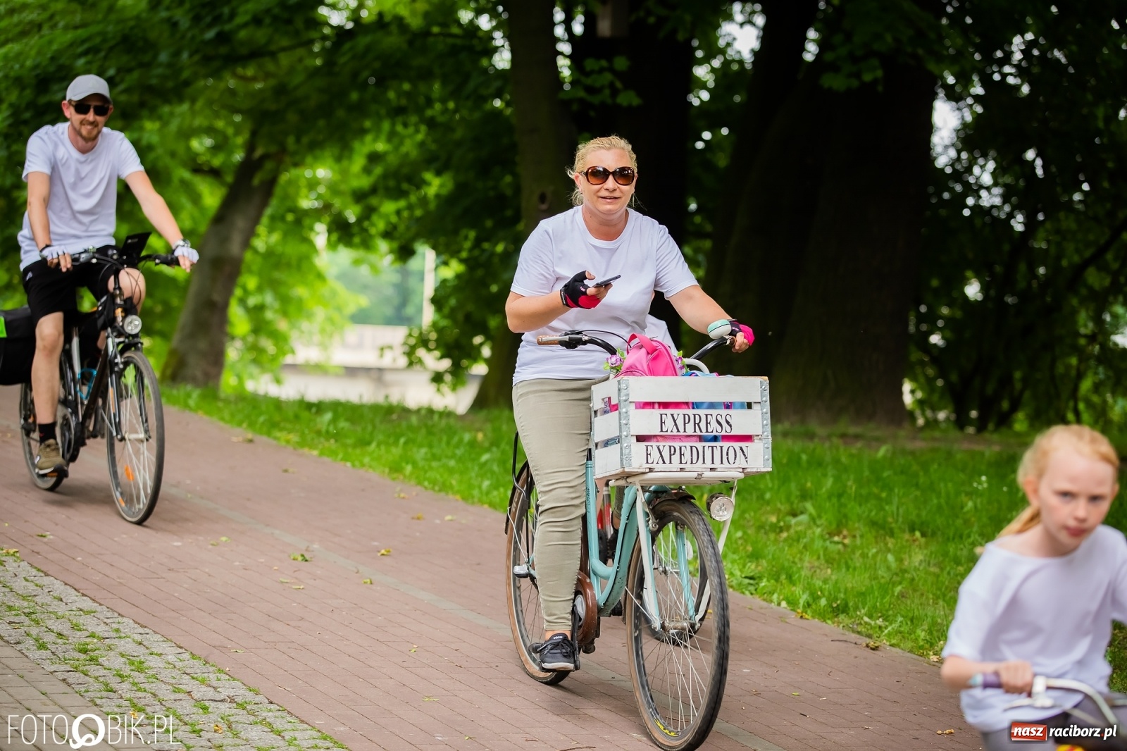 Zdjęcie w galerii na portalu naszraciborz.pl: Rodzinny rajd rowerowy już za nami [FOTO] wiadomości z regionu