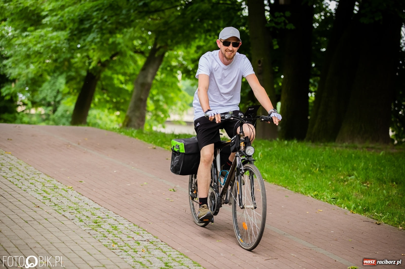 Zdjęcie w galerii na portalu naszraciborz.pl: Rodzinny rajd rowerowy już za nami [FOTO] wiadomości z regionu