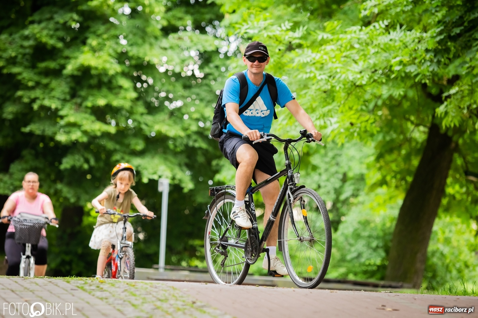 Zdjęcie w galerii na portalu naszraciborz.pl: Rodzinny rajd rowerowy już za nami [FOTO] wiadomości z regionu
