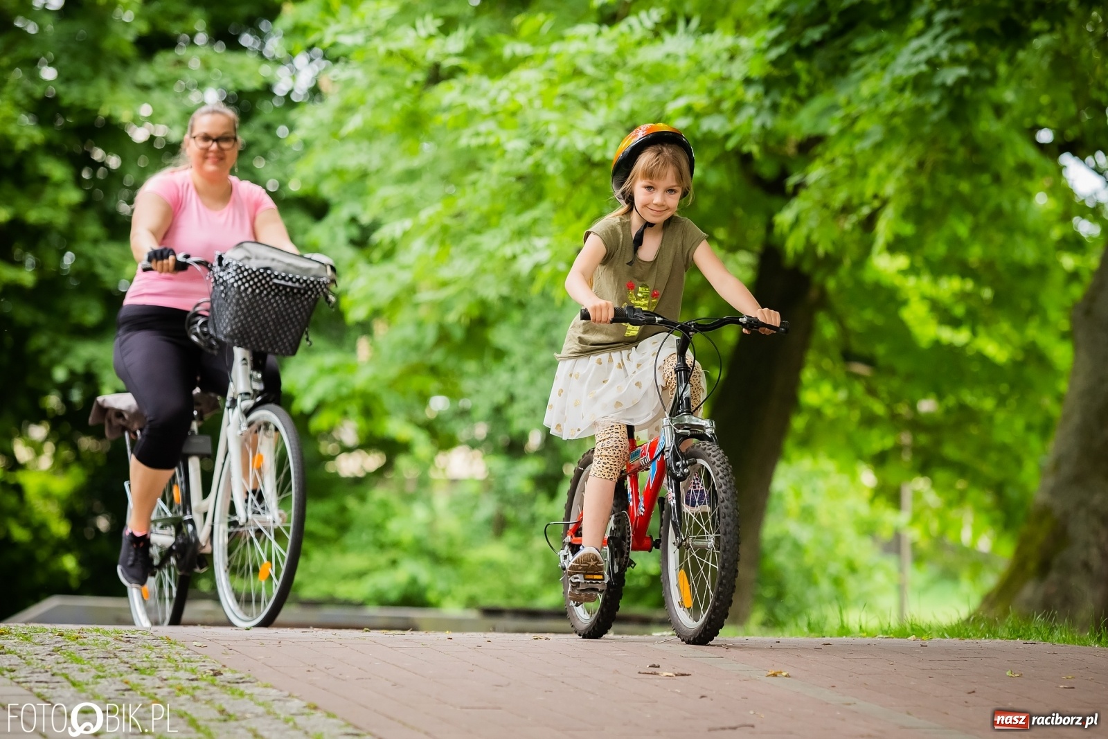 Zdjęcie w galerii na portalu naszraciborz.pl: Rodzinny rajd rowerowy już za nami [FOTO] wiadomości z regionu