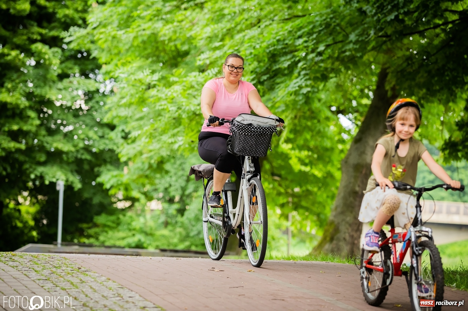 Zdjęcie w galerii na portalu naszraciborz.pl: Rodzinny rajd rowerowy już za nami [FOTO] wiadomości z regionu