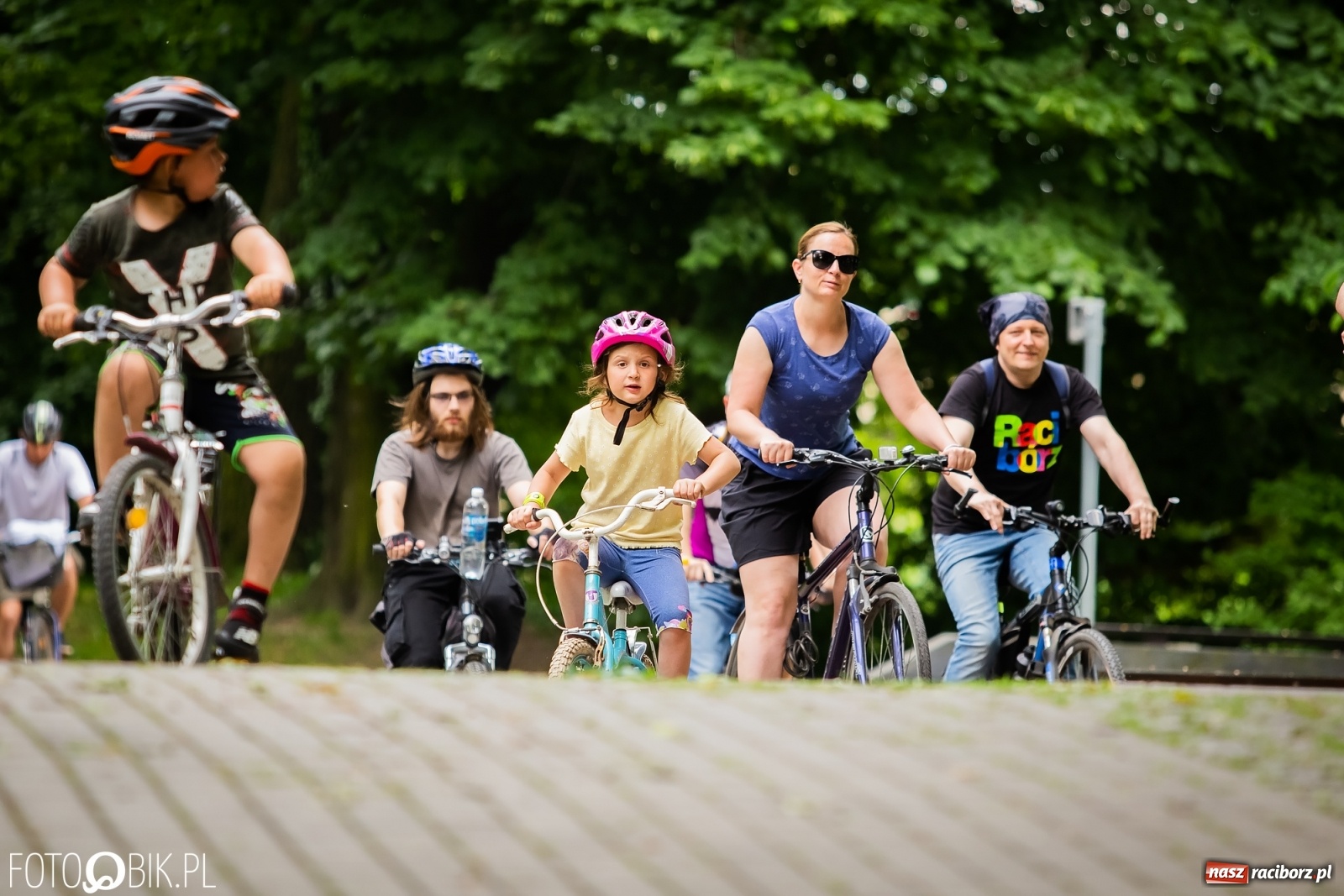 Zdjęcie w galerii na portalu naszraciborz.pl: Rodzinny rajd rowerowy już za nami [FOTO] wiadomości z regionu