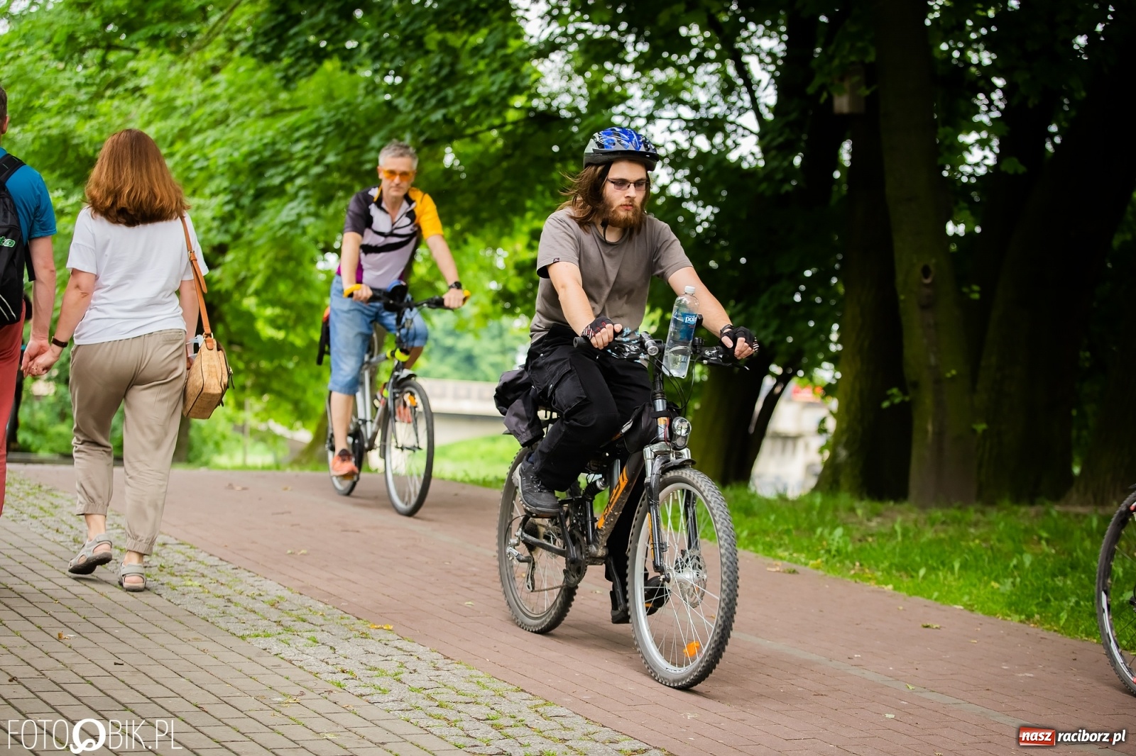 Zdjęcie w galerii na portalu naszraciborz.pl: Rodzinny rajd rowerowy już za nami [FOTO] wiadomości z regionu