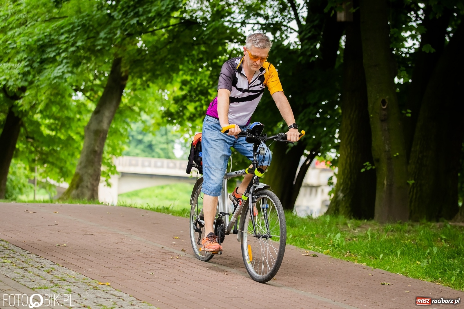 Zdjęcie w galerii na portalu naszraciborz.pl: Rodzinny rajd rowerowy już za nami [FOTO] wiadomości z regionu